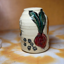 veggie vase with proverbs 28:19