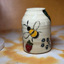 veggie vase with proverbs 28:19