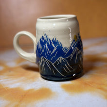 16 oz mountain mug