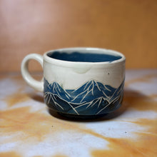 12oz Mountain mug