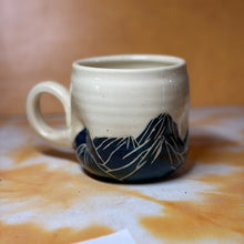 16oz Mountain mug