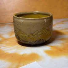 2nd 16oz tan mountains mug