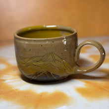 2nd 16oz tan mountains mug