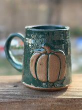 2nd 16oz green pumpkin mug
