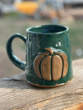 2nd 16oz green pumpkin mug