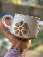 2nd 12 oz flower mug