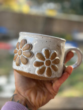 2nd 12 oz flower mug